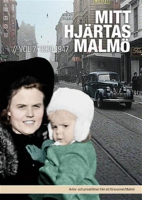 Film - Mitt Hjärtas Malmö Volym 7 i gruppen Musikkk-DVD & Bluray hos Bengans Skivbutik AB (800378)