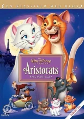 Aristocats - Disneyklassiker 20 i gruppen Film DVD hos Bengans Skivbutik AB (802180)