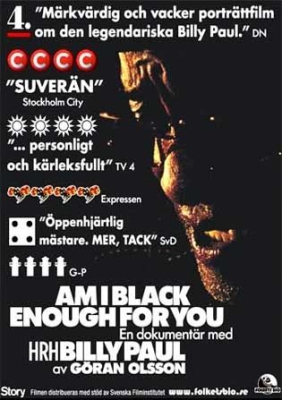 Am I Black Enough for You i gruppen Musikkk-DVD hos Bengans Skivbutik AB (802917)