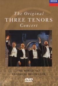 Tre Tenorer - Tre Tenorer-Rom 1990 i gruppen Musikkk-DVD hos Bengans Skivbutik AB (802943)