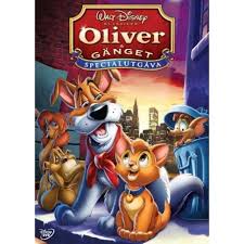 Oliver & gänget - Disneyklassiker 27 i gruppen Film DVD hos Bengans Skivbutik AB (802944)