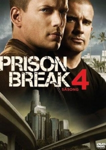 Prison Break - Hela Säsong 4 i gruppen Film DVD hos Bengans Skivbutik AB (804612)