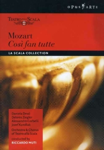 Mozart Wolfgang Amadeus - Cosi Fan Tutte i gruppen Externt_Lager / Naxoslager hos Bengans Skivbutik AB (804912)