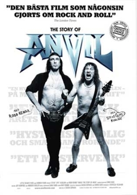 Anvil! The Story of Anvil i gruppen Musikkk-DVD hos Bengans Skivbutik AB (806471)