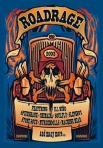 Various Artists - ROADRAGE 2003 i gruppen Musikkk-DVD & Bluray hos Bengans Skivbutik AB (807592)