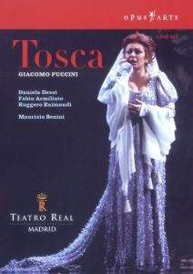 Puccini Giacomo - Tosca i gruppen Musikkk-DVD & Bluray hos Bengans Skivbutik AB (809393)