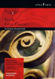 Verdi Giuseppe - I Due Foscari i gruppen Externt_Lager / Naxoslager hos Bengans Skivbutik AB (811036)