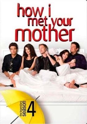 How I Met Your Mother - Säsong 4 i gruppen Film DVD hos Bengans Skivbutik AB (811690)