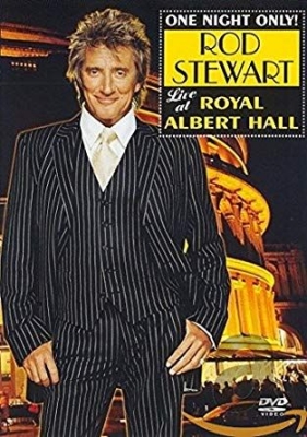 Stewart Rod - One Night Only! Rod Stewart Live At Royal Albert Hall i gruppen Musikkk-DVD & Bluray hos Bengans Skivbutik AB (811859)