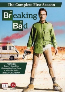 Breaking Bad - Säsong 1 i gruppen Film DVD hos Bengans Skivbutik AB (814064)