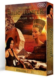 Relic Hunter - Säsong 1 Del 1 i gruppen Film DVD hos Bengans Skivbutik AB (816605)