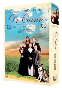 Dr. Quinn - Säsong 5 i gruppen Film DVD hos Bengans Skivbutik AB (816711)