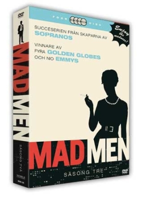 Mad Men - Säsong 3 i gruppen Film DVD hos Bengans Skivbutik AB (817785)