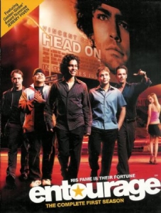 Entourage - Säsong 1 i gruppen Film DVD hos Bengans Skivbutik AB (817996)