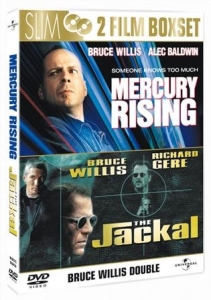 Mercury Rising / The Jackal i gruppen Film DVD hos Bengans Skivbutik AB (818938)