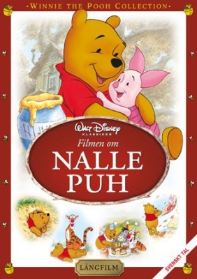 Filmen om Nalle Puh - Disneyklassiker 22 i gruppen Film DVD hos Bengans Skivbutik AB (819900)