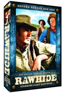 Rawhide - Säsong 2 Box 1 i gruppen Film DVD hos Bengans Skivbutik AB (820411)