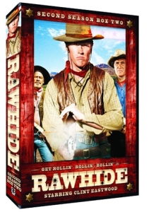 Rawhide - Säsong 2 Box 2 i gruppen Film DVD hos Bengans Skivbutik AB (820412)