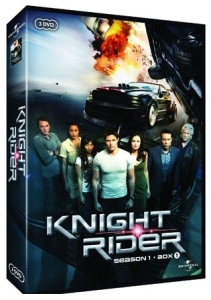 Knight Rider - Säsong 1 Volym 1 i gruppen Film DVD hos Bengans Skivbutik AB (820481)