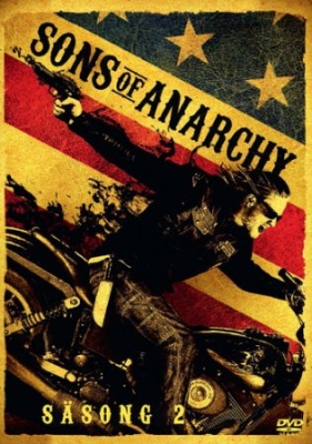 Sons of Anarchy - Säsong 2 i gruppen Film DVD hos Bengans Skivbutik AB (820948)