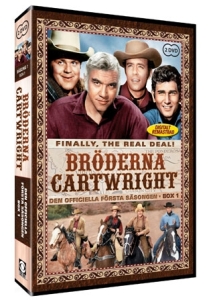 Bröderna Cartwright - Säsong 1 Box 1 i gruppen Film DVD hos Bengans Skivbutik AB (821176)