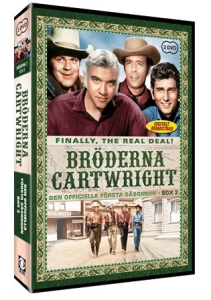 Bröderna Cartwright - Säsong 1 Box 2 i gruppen Film DVD hos Bengans Skivbutik AB (821210)