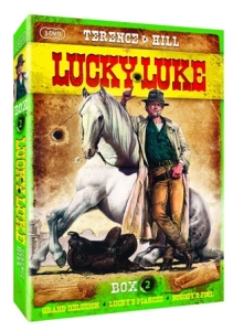 Lucky Luke - Box 2 i gruppen Film DVD hos Bengans Skivbutik AB (821248)