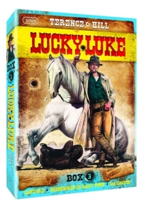 Lucky Luke - Box 3 i gruppen Film DVD hos Bengans Skivbutik AB (821250)