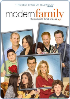 Modern Family - Säsong 1 i gruppen Film DVD hos Bengans Skivbutik AB (822386)