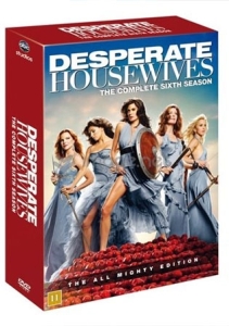 Desperate Housewives - Säsong 6 i gruppen Film DVD hos Bengans Skivbutik AB (822851)