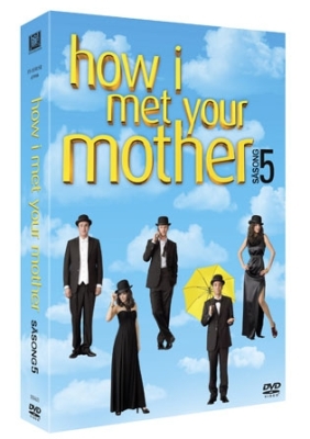 How I Met Your Mother - Säsong 5 i gruppen Film DVD hos Bengans Skivbutik AB (822872)