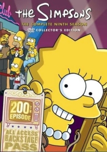 Simpsons - Säsong 9 i gruppen Film DVD hos Bengans Skivbutik AB (823002)