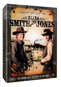 Alias Smith & Jones - Säsong 1 Del 1 i gruppen Film DVD hos Bengans Skivbutik AB (823307)