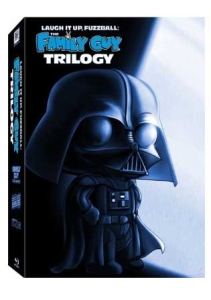 Family Guy - Star Wars Trilogy i gruppen Film DVD hos Bengans Skivbutik AB (823566)