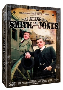 Alias Smith & Jones - Säsong 1 Del 2 i gruppen Film DVD hos Bengans Skivbutik AB (823787)