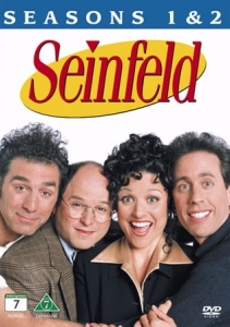 Seinfeld - Säsong 1 & 2 i gruppen Film DVD hos Bengans Skivbutik AB (824303)