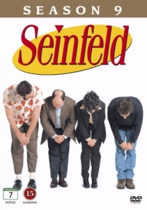 Seinfeld - Säsong 9 i gruppen Film DVD hos Bengans Skivbutik AB (824311)