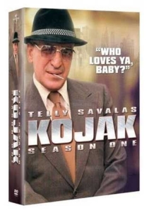 Kojak - Säsong 1 i gruppen Film DVD hos Bengans Skivbutik AB (824477)