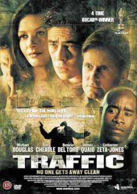 Traffic (2000) i gruppen Film DVD hos Bengans Skivbutik AB (824774)