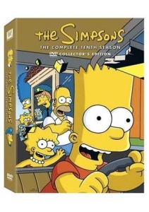 Simpsons - Säsong 10 i gruppen Film DVD hos Bengans Skivbutik AB (824800)