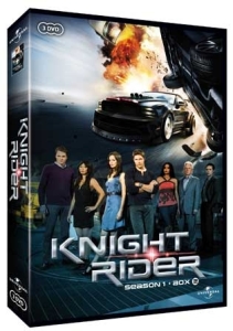 Knight Rider - Säsong 1 Volym 2 i gruppen Film DVD hos Bengans Skivbutik AB (825218)