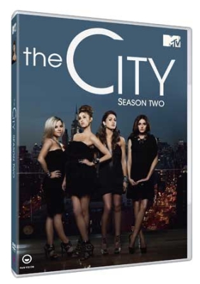 City - Säsong 2 i gruppen Film DVD hos Bengans Skivbutik AB (825276)