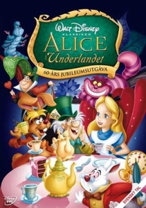 Alice i Underlandet - Disneyklassiker 13 i gruppen Film BluRay hos Bengans Skivbutik AB (826073)