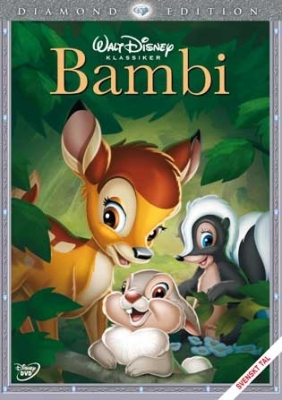 Bambi - Disneyklassiker 5 i gruppen Film-DVD hos Bengans Skivbutik AB (826254)