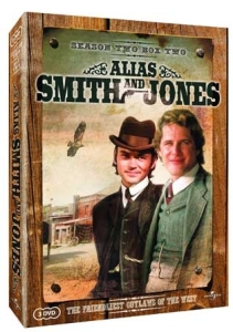 Alias Smith & Jones - Säsong 2 Del 2 i gruppen Film DVD hos Bengans Skivbutik AB (826600)