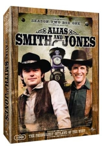 Alias Smith & Jones - Säsong 2 Del 1 i gruppen Film DVD hos Bengans Skivbutik AB (826622)