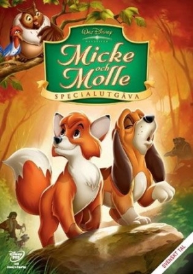 Micke och Molle - Disneyklassiker 24 i gruppen Film DVD hos Bengans Skivbutik AB (827014)