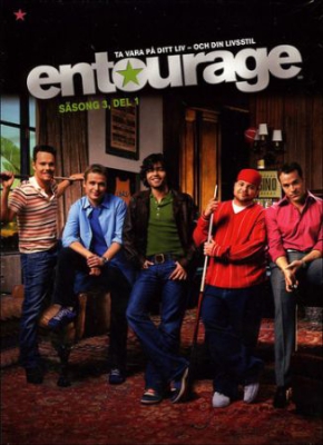 Entourage - Säsong 3: Del 1 i gruppen Film DVD hos Bengans Skivbutik AB (827227)