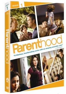 Parenthood - Säsong 1 i gruppen Film DVD hos Bengans Skivbutik AB (827241)