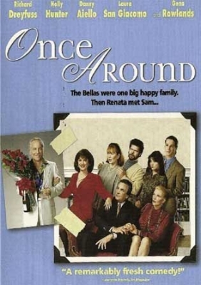 Once Around i gruppen Film DVD hos Bengans Skivbutik AB (827861)